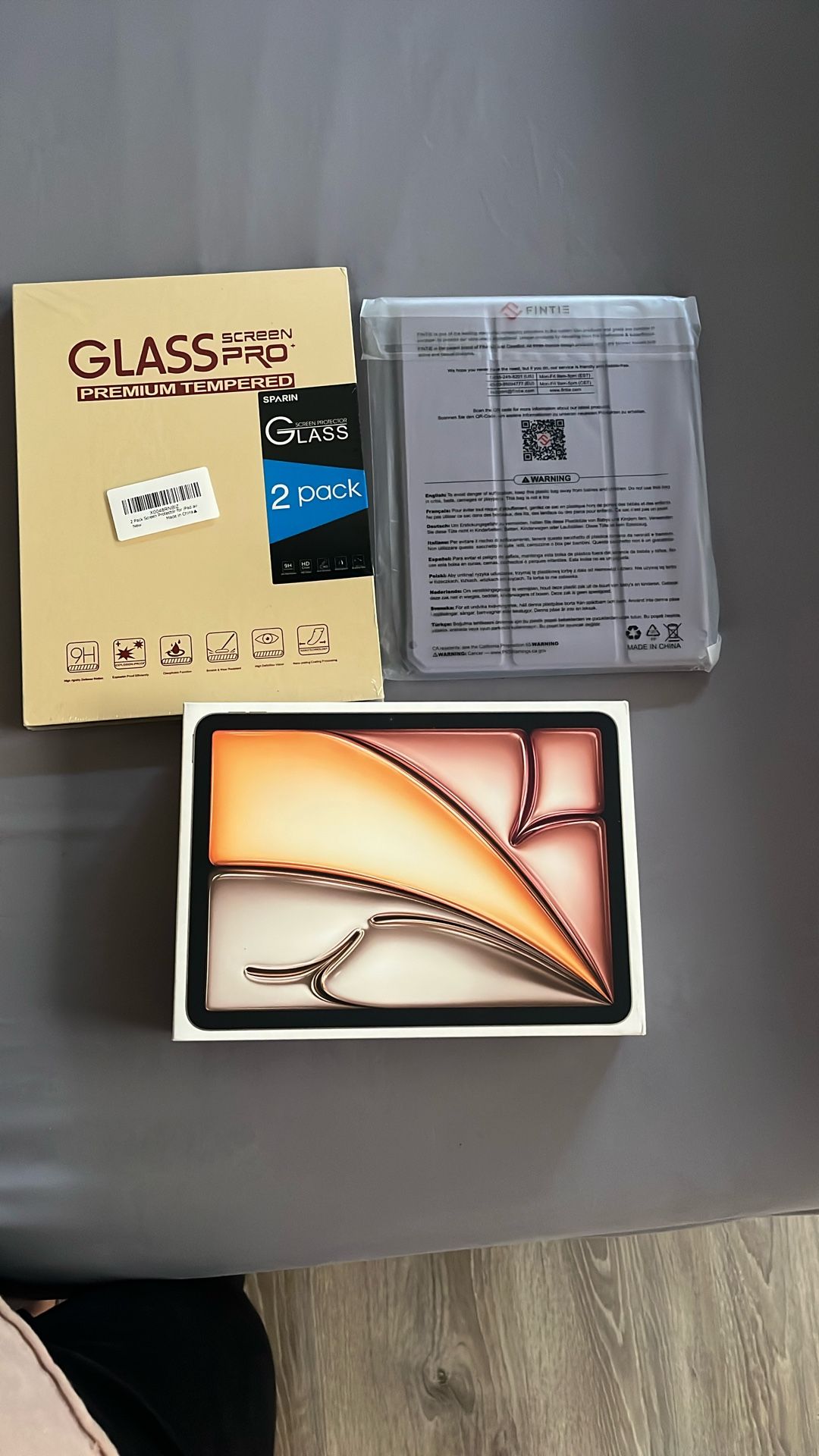 Apple iPad Air 11 InchM2 WiFi In Starlight