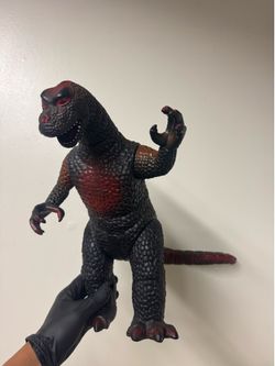 Godzilla Dormei 15" Poseable Action Monster Figure 1997 Vintage Style