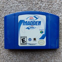 Madden 2001 (Nintendo 64)