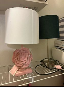 Lamps each $20