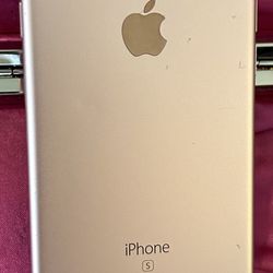 iPhone 6S Rose Gold - Almost Perfect Condition (used)