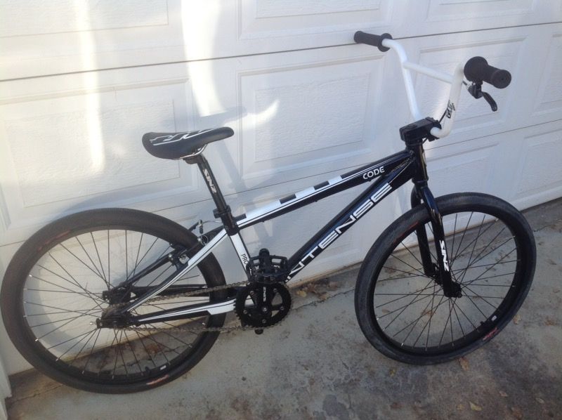 Intense code bmx cheap