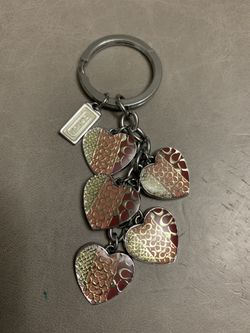 Coach keychain