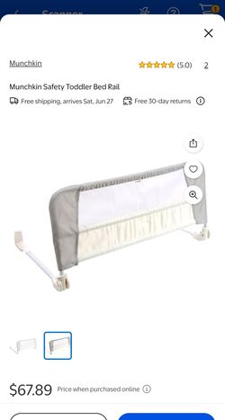 NEW TODDLER RAILS