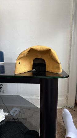 Yellow Twill Supreme Camp Hat