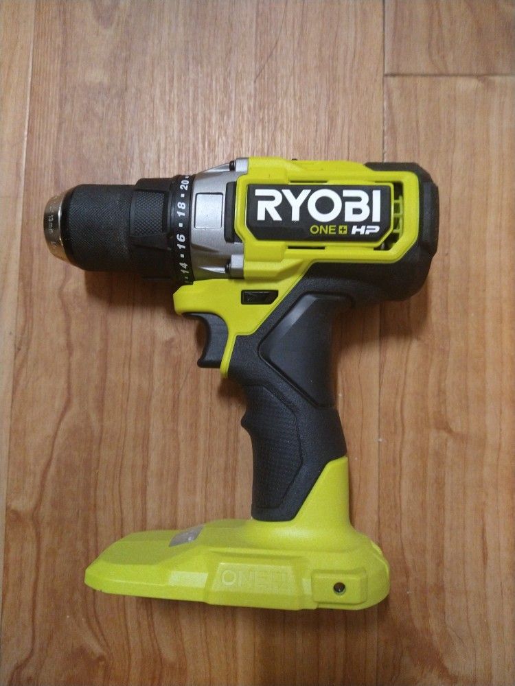 Ryobi One +Hp Brushless Drill Driver Tool Only