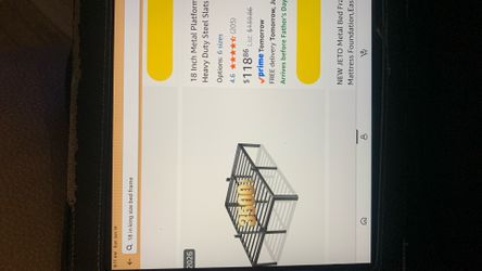Bed Frame