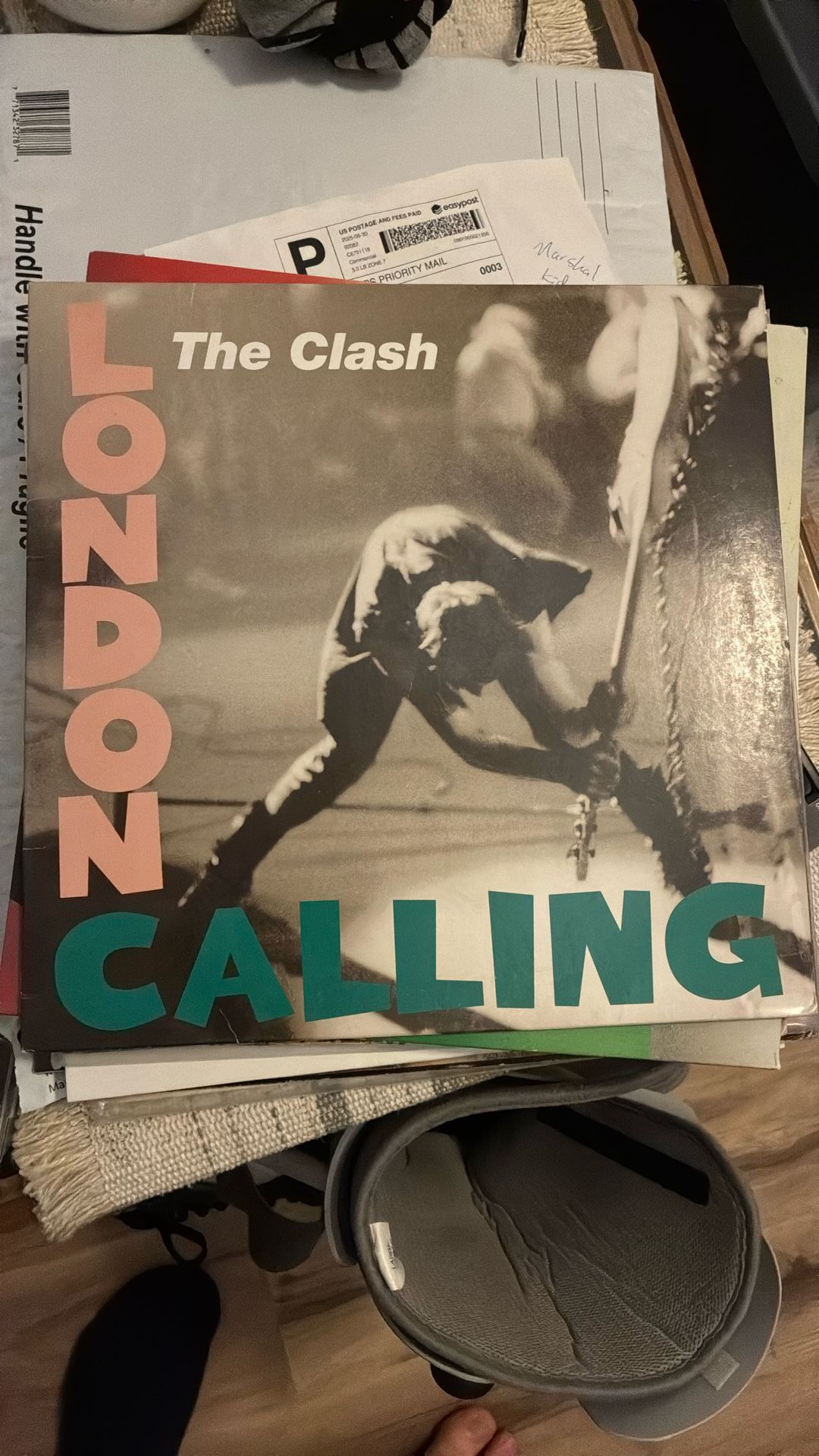 The Clash London Calling Vinyl