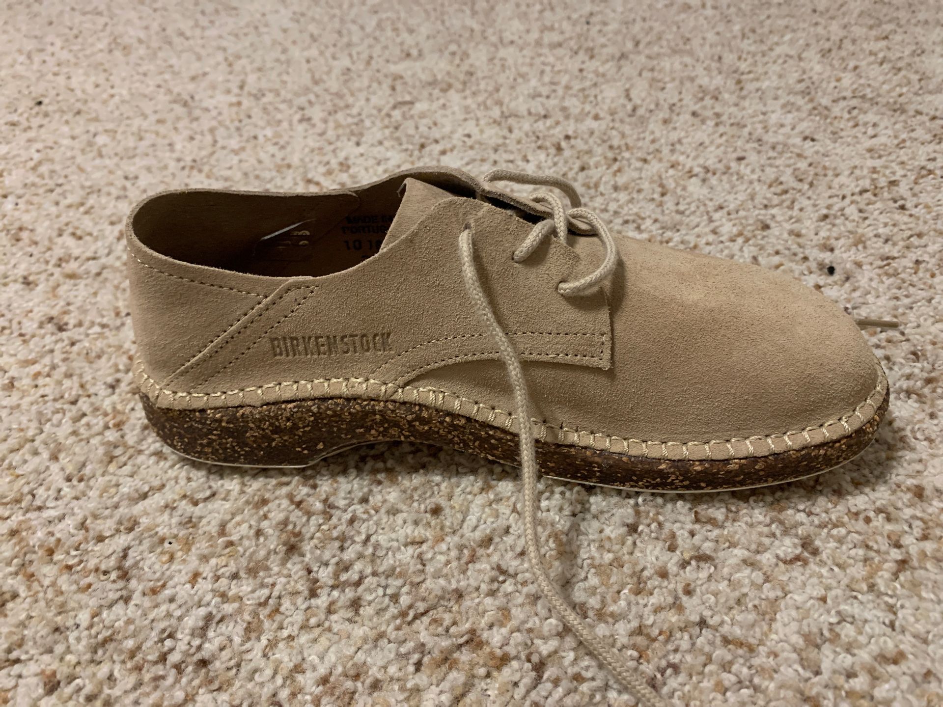 Birkenstock Gary Suede Leather size on picture
