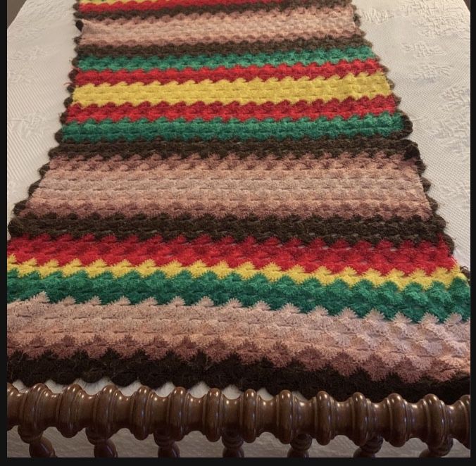 Hand Crocheted Blanket