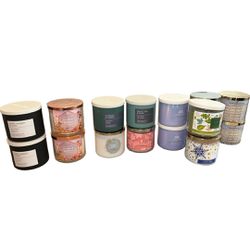 Bath & Body Works Candles And Wallflower Fragrance 