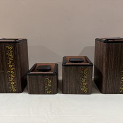 Kromex Canister Set ( 4 Pieces )