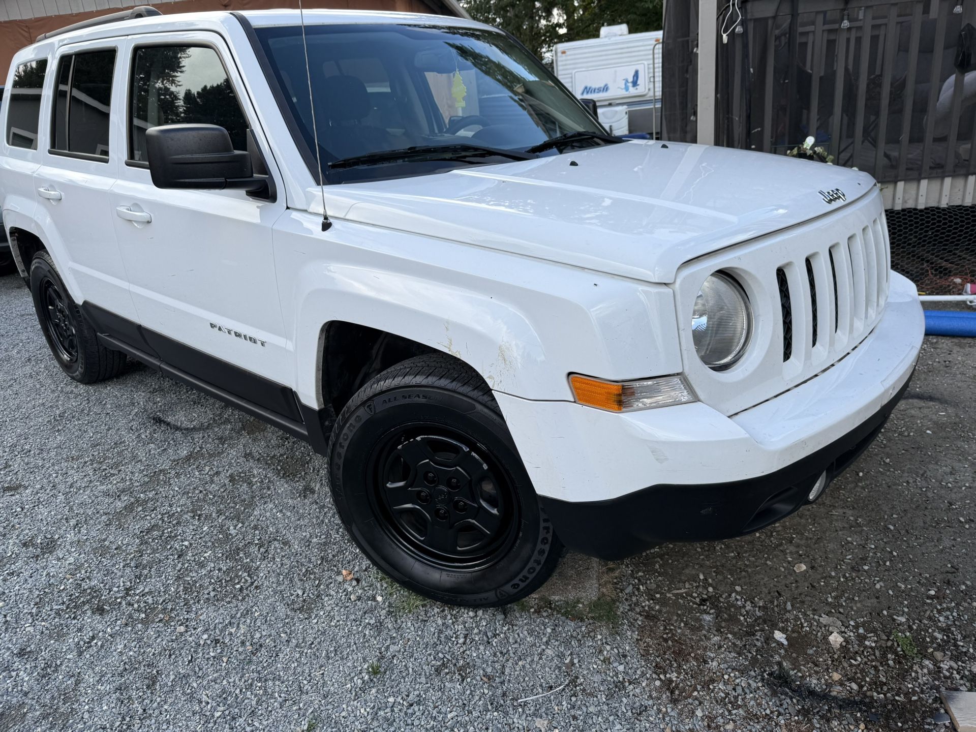 2017 Jeep Patriot