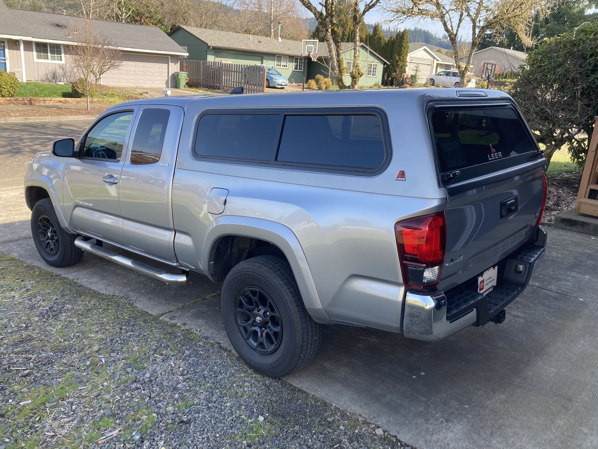 6’ Leer Camper shell For 3rd Gen Tacoma