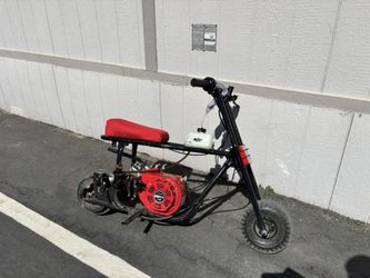 It’s a fun Mini Bike to ride