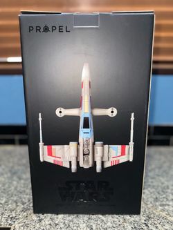 Propel Star Wars T-65 X-Wing Starfighter Quadcopter Drone Collectors Edition