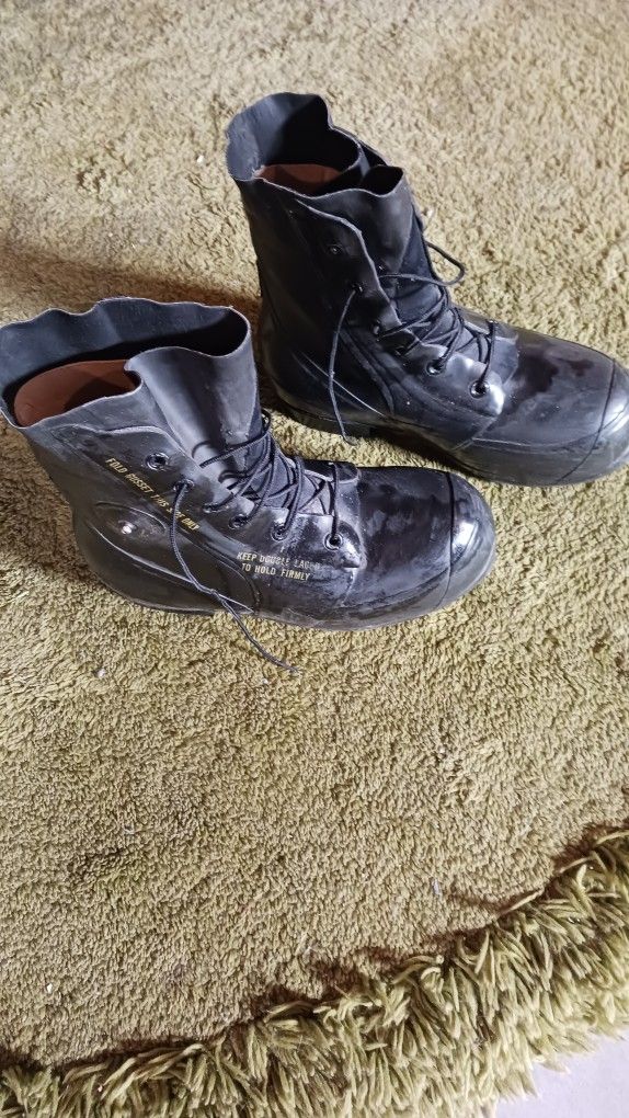 Waterproof Military Civil Air Patrol Boots