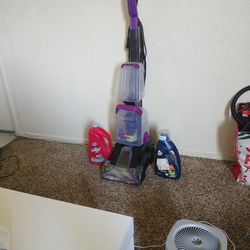 Bissell Powerforce Powerbrush Carpet Cleaner