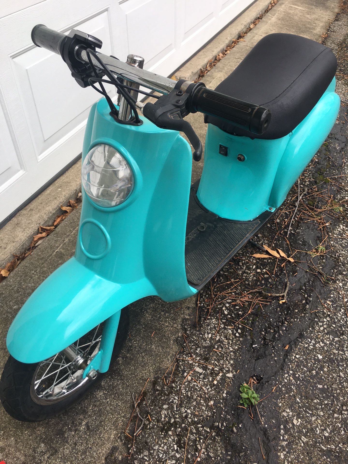 Razor scooter upgraded controller with keys