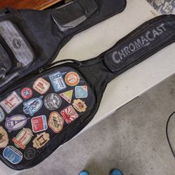 2 Gig Bags Fender & Chromacast