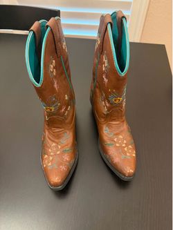 Shyanne boots - size 3