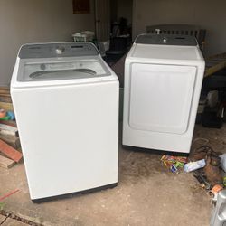 Samsung Washer And Dryer 