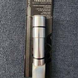 Threadless Quill Adaptor