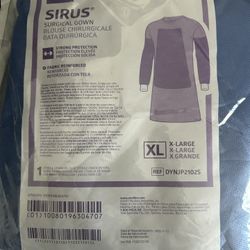 XL Sterile Surgical Gowns (5)