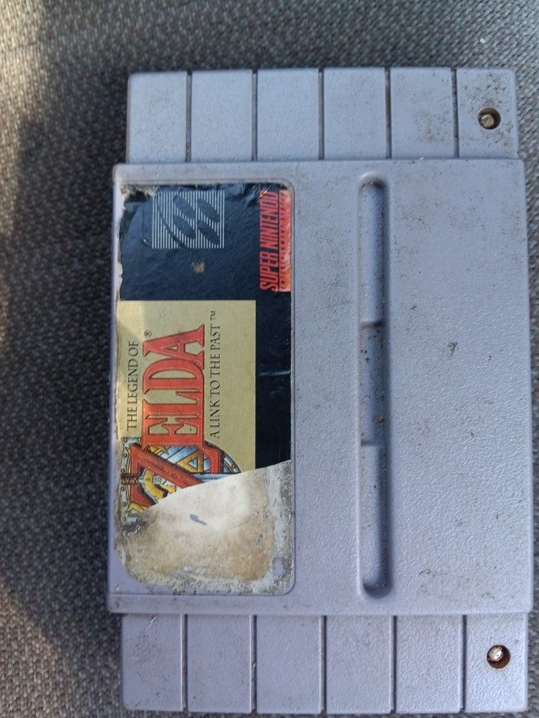 Zelda Super Nintendo
