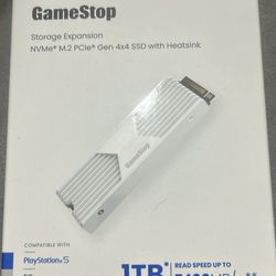 Internal ps5 storage 1tb