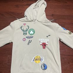 Ultra Game NBA logo Hoodie 