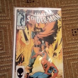 Amazing Spiderman 80s Comic Marvel