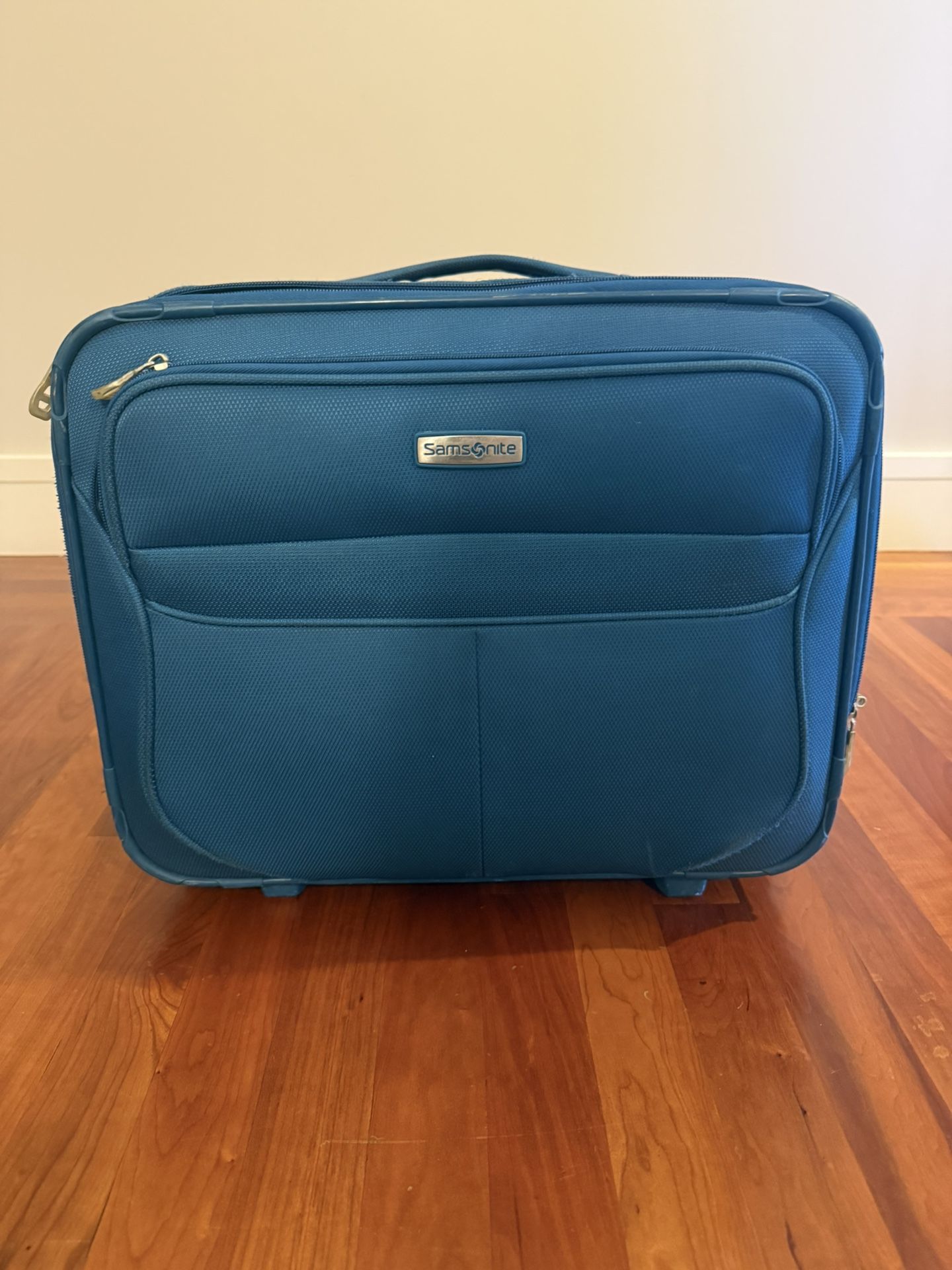 Blue Samonsite Luggage