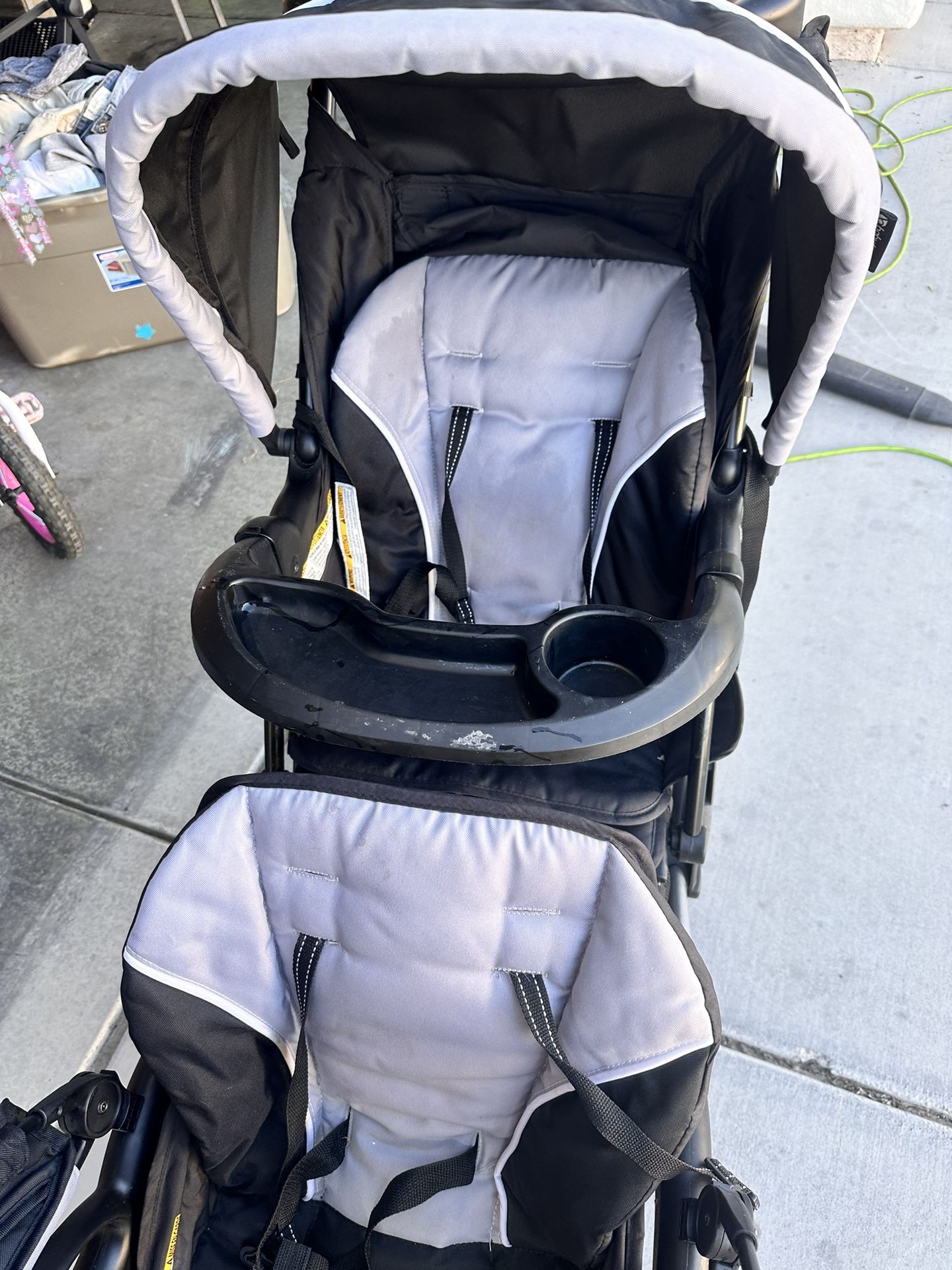 Babytrend Double Stroller