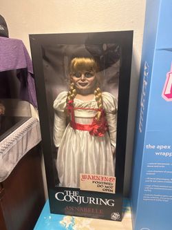 Annabelle doll brand new inbox