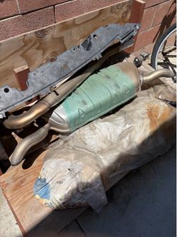Tiguan oem exhaust