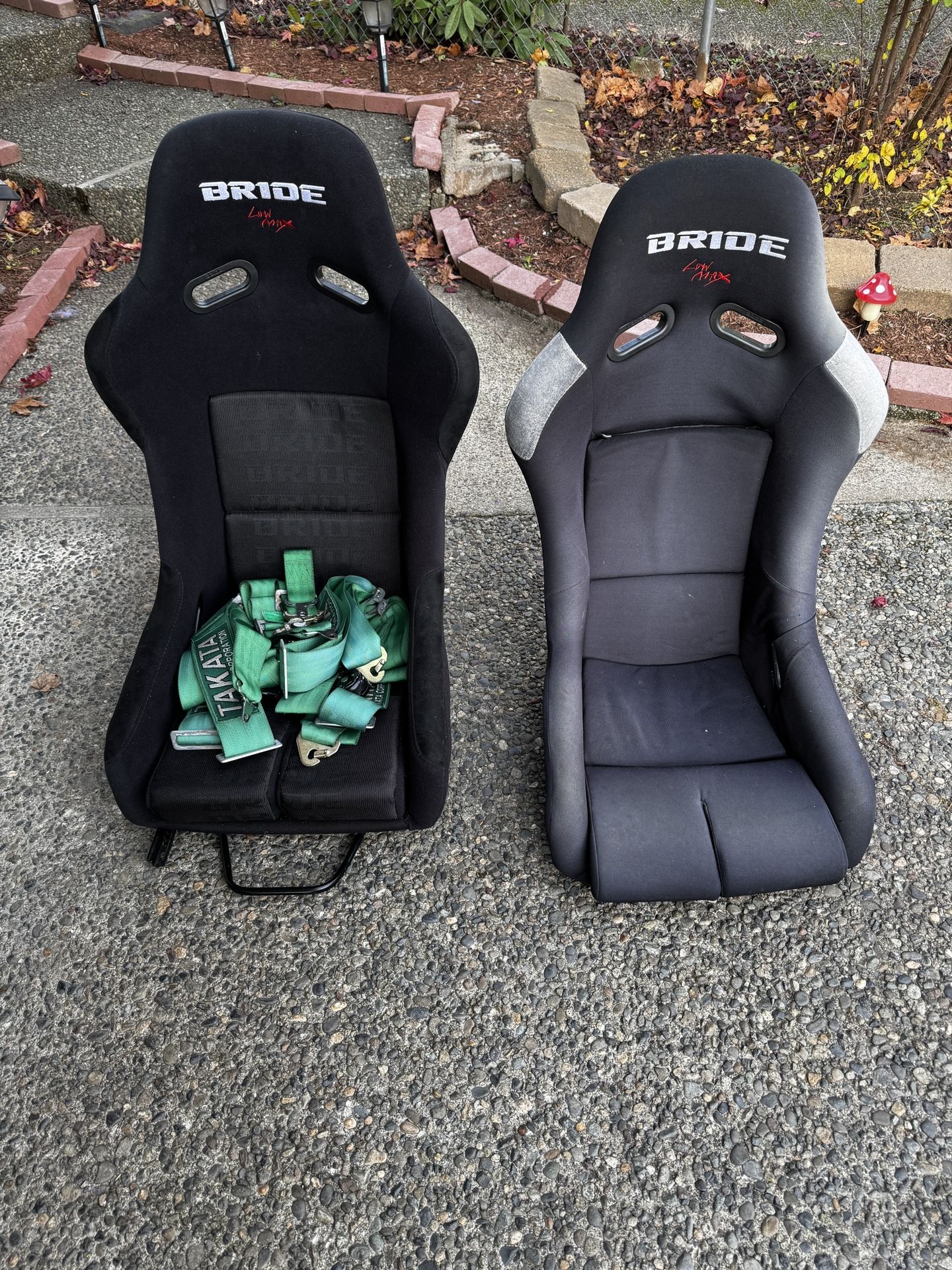 Bride Racing Seats 