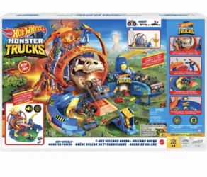 Hot Wheels MONSTER TRUCK SET NIB