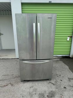 Kitchenaid French Door Stainless ; Bottom Freezer
