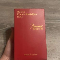(BRAND NEW) Baccarat Rouge 540
