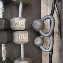 Kettle Bells 10 & 15 Lb