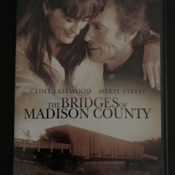 Bridges Of Madison County Clint Eastwood DVD 