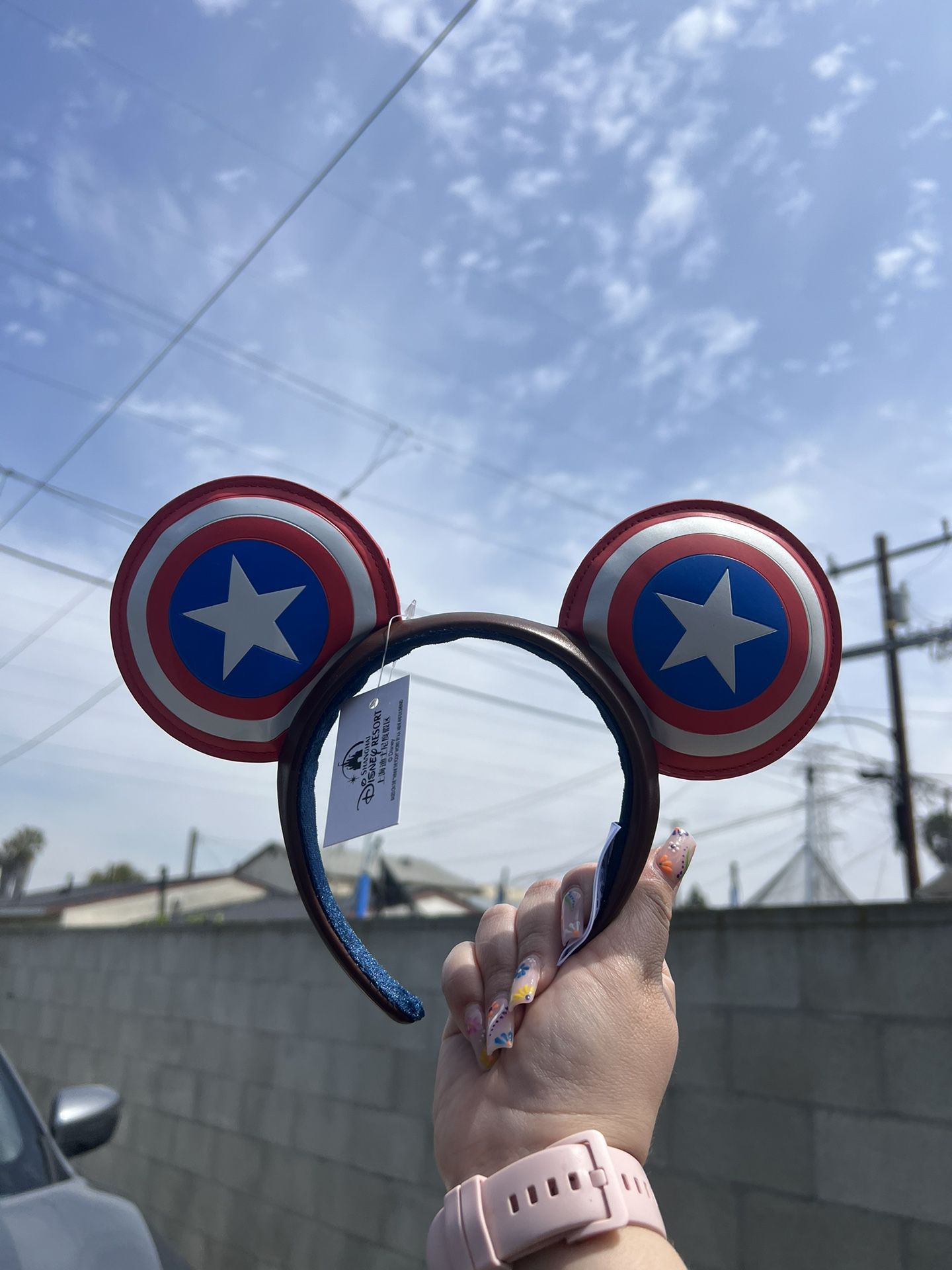 Captain America Ears