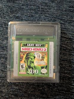 Army Men: Sarge's Heroes 2 (GameBoy Color)