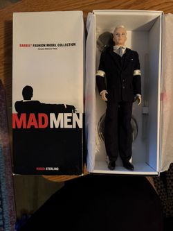 Mad Men Sterling Barbie