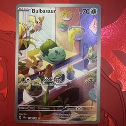 Bulbasaur 143/142 Stellar Crown 