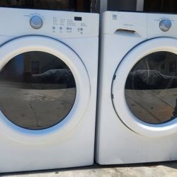 Kenmore, Front Load Washer And Dryer 