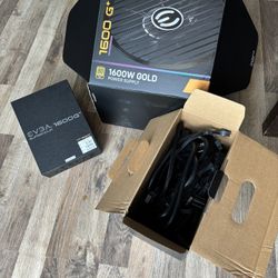 EVGA 1600 G+ NEVER USED