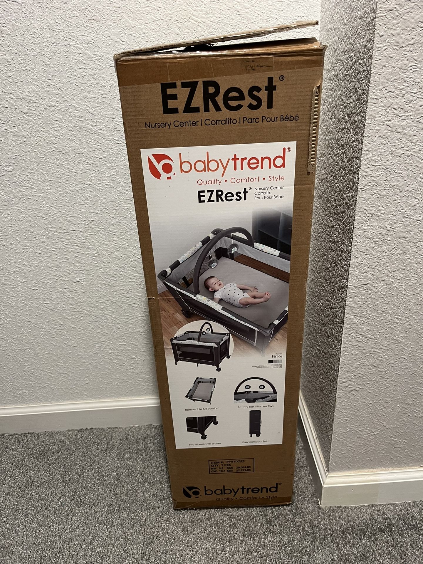 EZ Rest Nursery Center, Corralito,All Products : American Fashion Style Bags On Sale