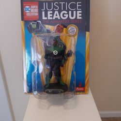 Justice League Collectors Green Lantern Action Figure